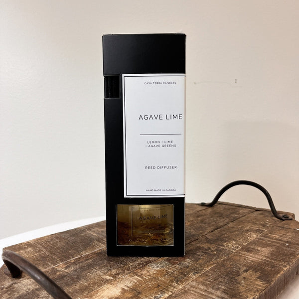 Agave Lime - Reed Diffuser