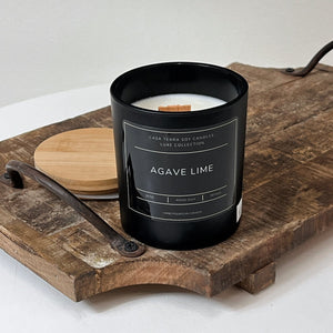 Agave Lime - Soy Wood Wick Candle