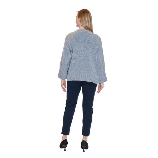 Aidan Scuba Knit Sweater - Lady of the Lake