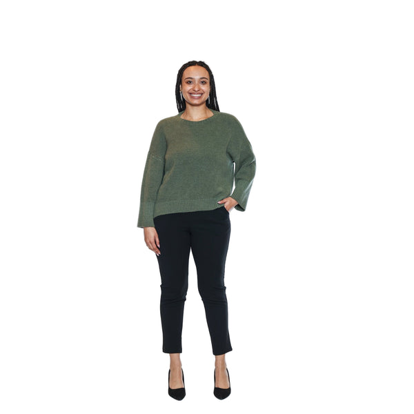 Aidan Scuba Knit Sweater - Lady of the Lake