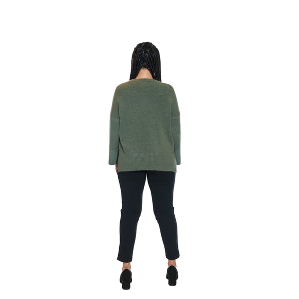 Aidan Scuba Knit Sweater - Lady of the Lake