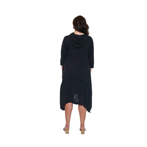 Aideen Dress With Hood & Pockets - Lady of the Lake