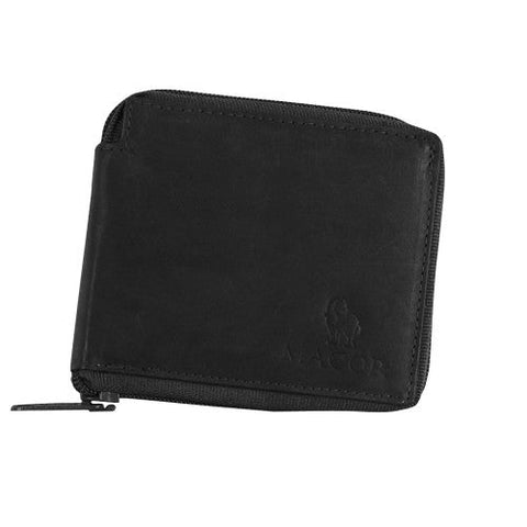 Aiden Genuine Leather Men's Wallet - Lady of the Lake
