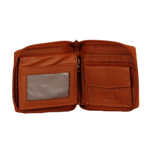Aiden Genuine Leather Men's Wallet - Lady of the Lake