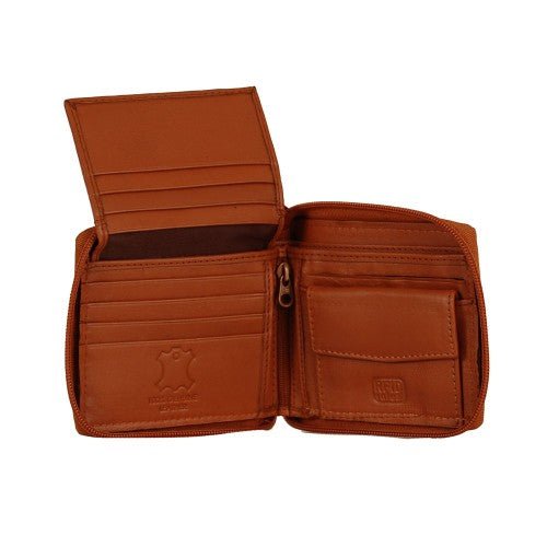Aiden Genuine Leather Men's Wallet - Lady of the Lake