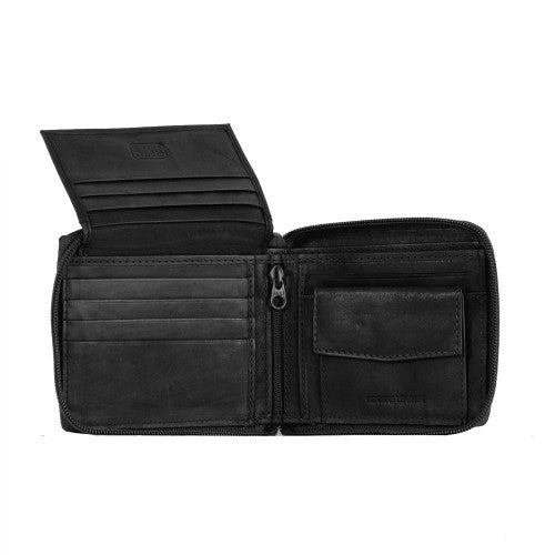 Aiden Genuine Leather Men's Wallet - Lady of the Lake