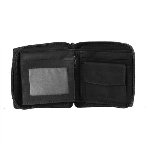 Aiden Genuine Leather Men's Wallet - Lady of the Lake