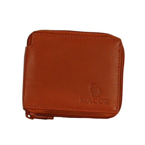 Aiden Genuine Leather Men's Wallet - Lady of the Lake