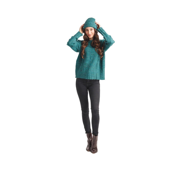 Aisling Marl Knit Sweater - Lady of the Lake