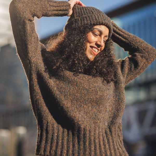 Aisling Marl Knit Sweater - Lady of the Lake