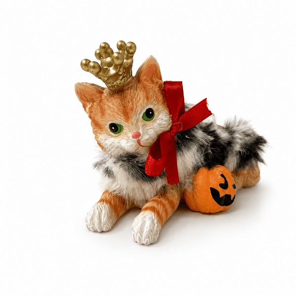 Albert Royal Halloween Cat Figurine - Lady of the Lake