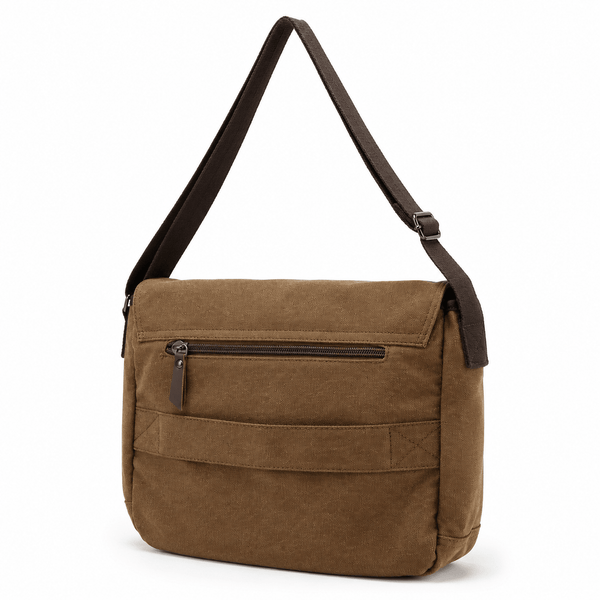 Alex Canvas Messenger Bag - Lady of the Lake
