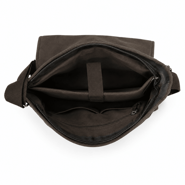 Alex Canvas Messenger Bag - Lady of the Lake