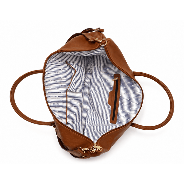Alexis Stripe Weekender Travel Bag - Lady of the Lake