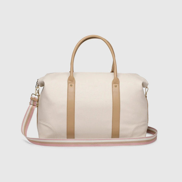 Alexis Stripe Weekender Travel Bag - Lady of the Lake
