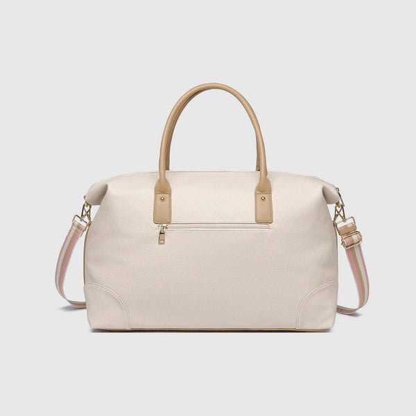 Alexis Stripe Weekender Travel Bag - Lady of the Lake