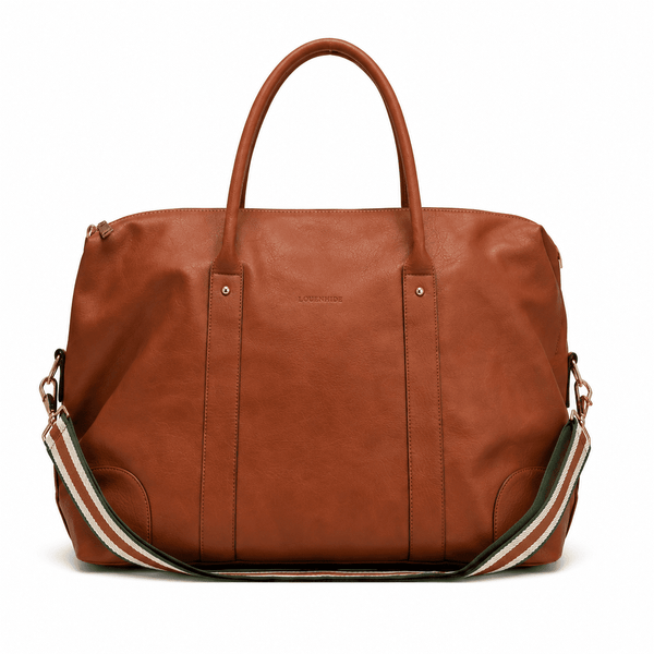 Alexis Stripe Weekender Travel Bag - Lady of the Lake