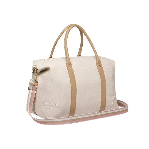 Alexis Stripe Weekender Travel Bag - Lady of the Lake