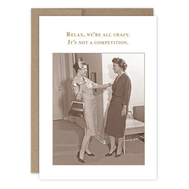 All Crazy - Greeting Card - Birthday