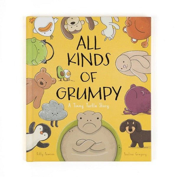 All Kinds Of Grumpy - Hardcover Book - Lady of the Lake