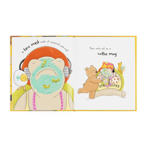 All Kinds Of Grumpy - Hardcover Book - Lady of the Lake