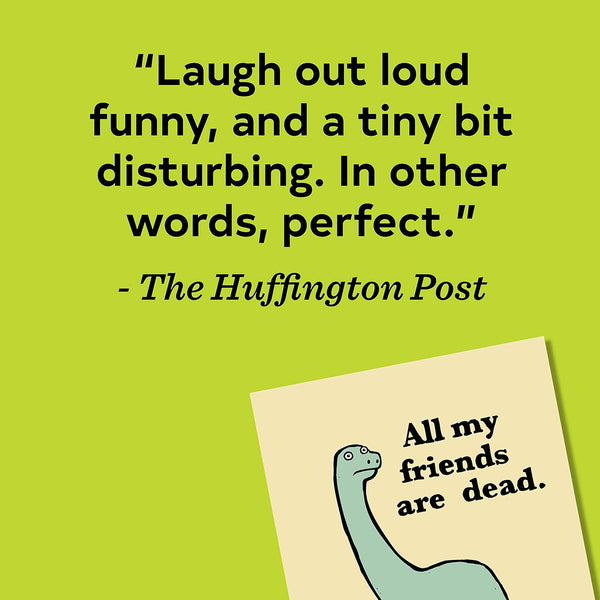 All My Friends Are Dead - Hardcover Book - Lady of the Lake