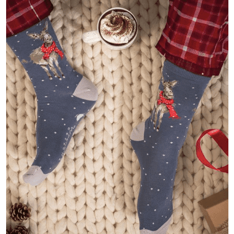 All Wrapped Up - Men's Socks - Lady of the Lake