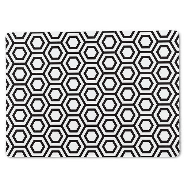 Allover Hexagon Tile Placemat - Lady of the Lake