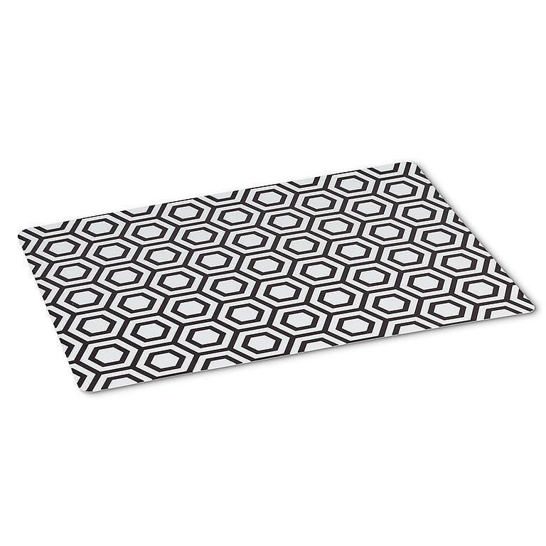 Allover Hexagon Tile Placemat - Lady of the Lake