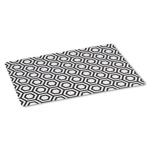 Allover Hexagon Tile Placemat - Lady of the Lake