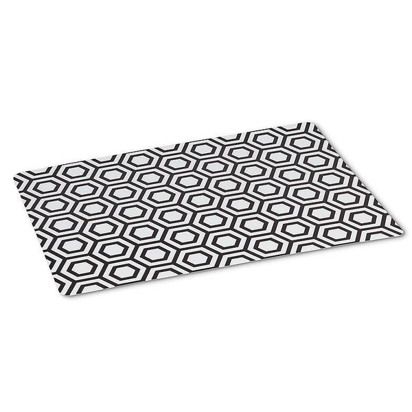 Allover Hexagon Tile Placemat - Lady of the Lake