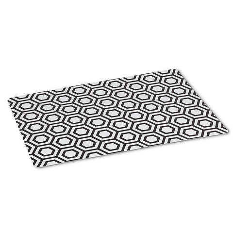 Allover Hexagon Tile Placemat - Lady of the Lake
