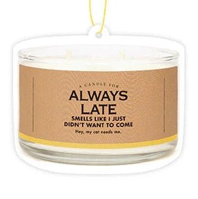 Always Late - Air Freshener