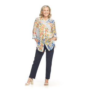 Alyssa Floral Tunic