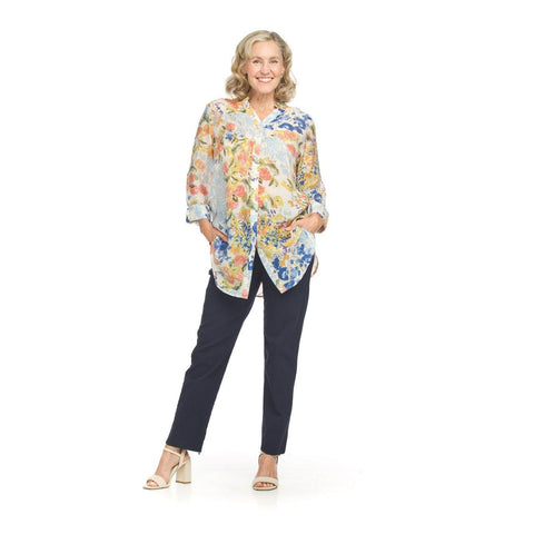 Alyssa Floral Tunic
