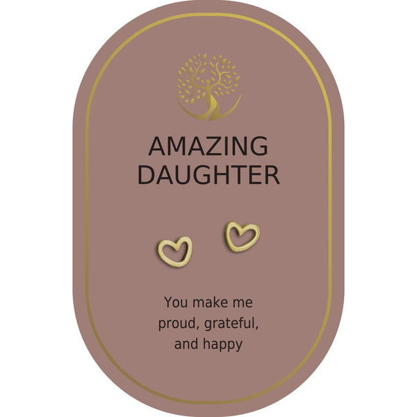 Amazing Daughter Stud Earrings - Lady of the Lake
