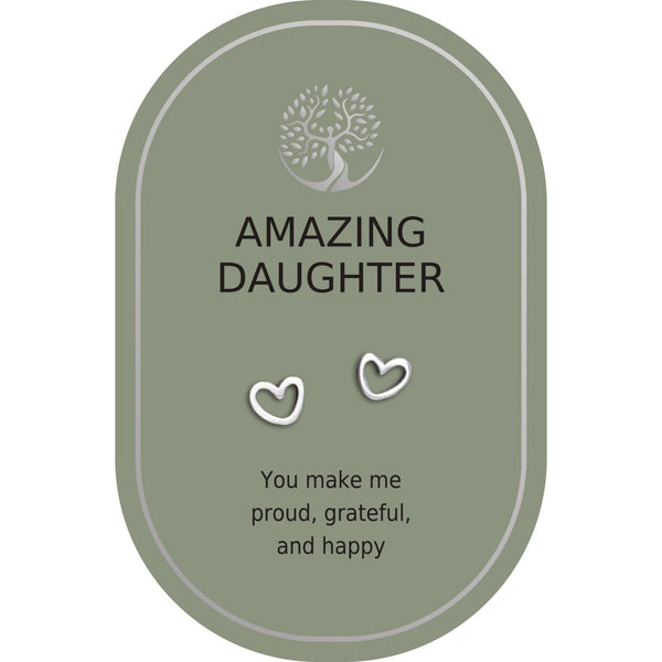 Amazing Daughter Stud Earrings - Lady of the Lake