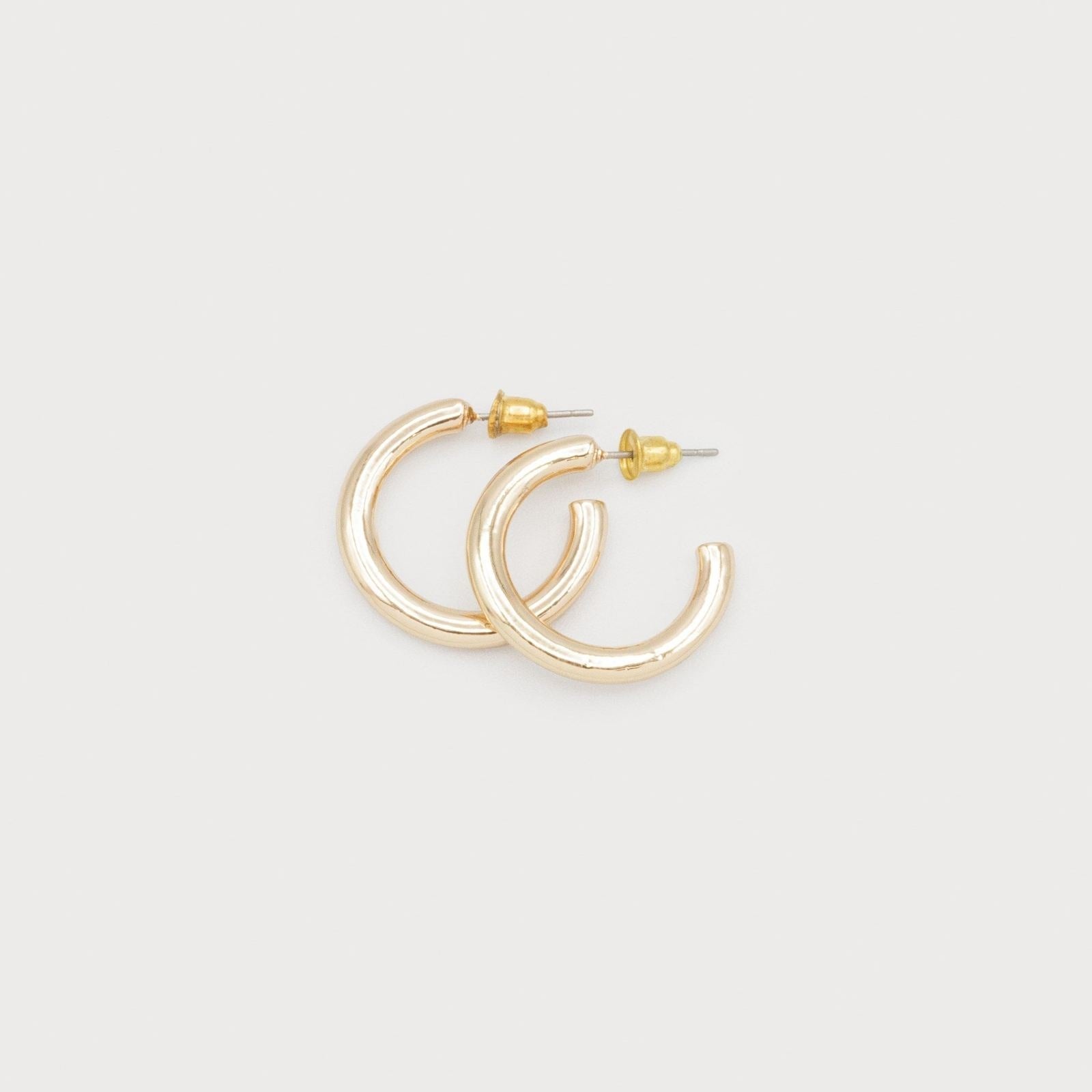 Ambar Classic Hoop Earrings - Lady of the Lake