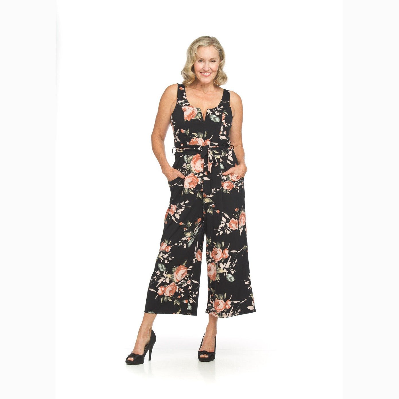 Amelia Floral Jumpsuit