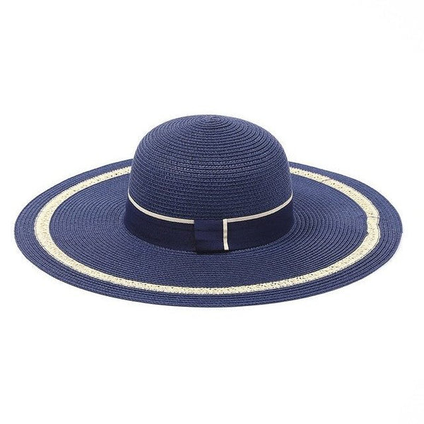 Amelia Straw Summer Hat