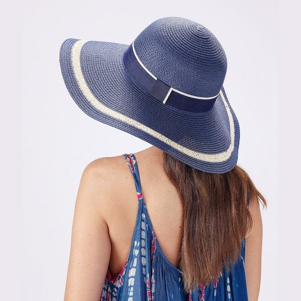 Amelia Straw Summer Hat