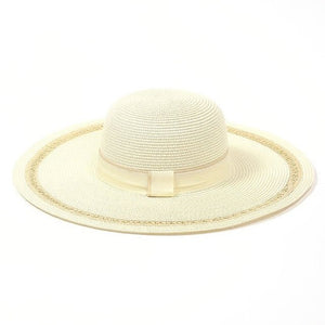 Amelia Straw Summer Hat