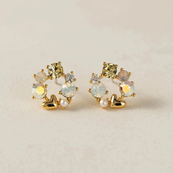 Amorette Stud Earrings - Lady of the Lake