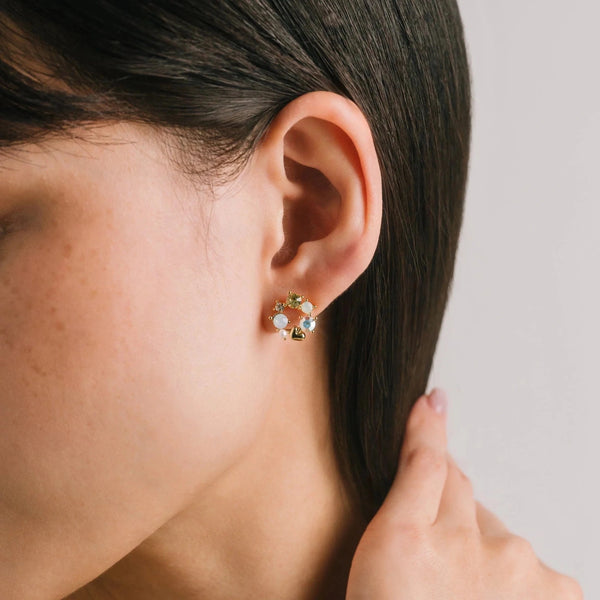 Amorette Stud Earrings - Lady of the Lake