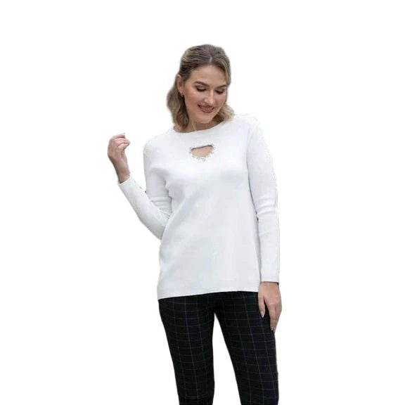 Amour Diamond Heart Top - Lady of the Lake