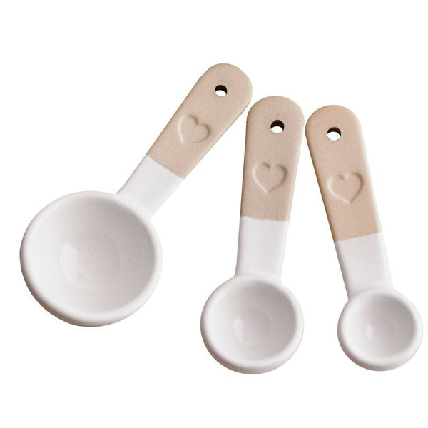 Amour Measuring Spoons - set of 3 - Lady of the Lake