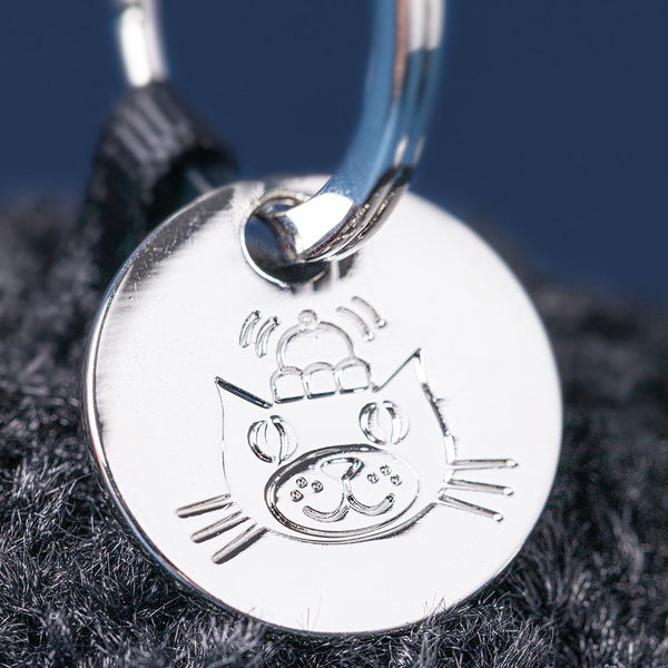 Amuseables Black Hole Bag Charm - Lady of the Lake