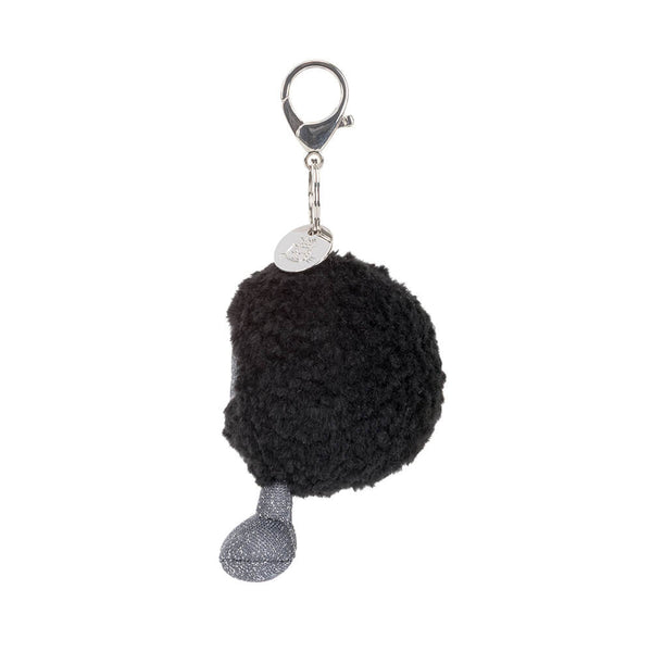 Amuseables Black Hole Bag Charm - Lady of the Lake