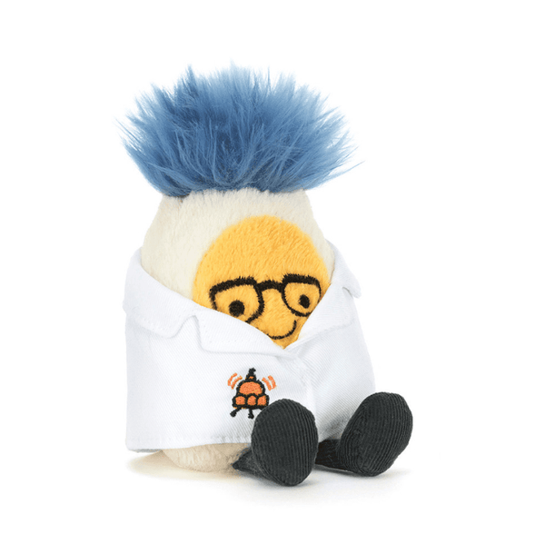 Amuseables Boiled Egg Scientist Outfit - Lady of the Lake