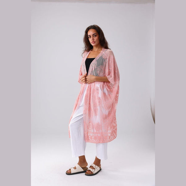 Ananya Lace Cover Up - Lady of the Lake